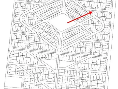 Terreno en Venta 32  mts Fondo
