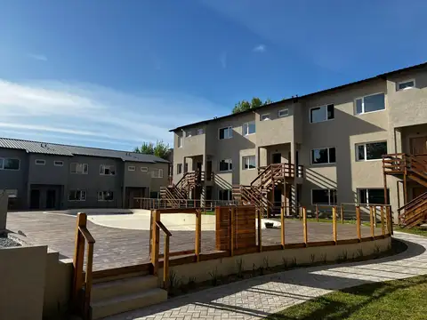 Casa 3 ambientes con 2 baños
