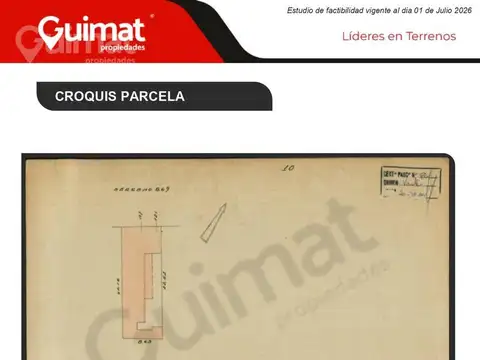 Terreno en Venta de 193,0 m2