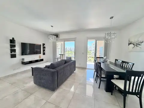 Departamento en Alquiler con 2 cocheras