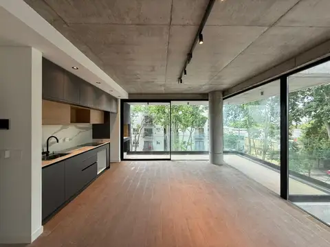 Departamento 3 ambientes con 2 baños