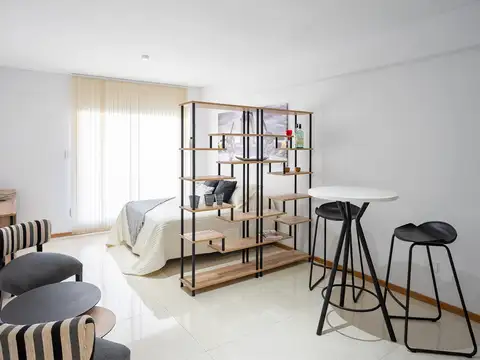 Departamento Monoambiente con 1 baño