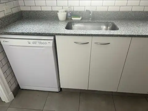 Departamento 3 ambientes con 2 baños