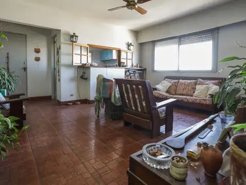 Departamento 4 ambientes con 1 baño