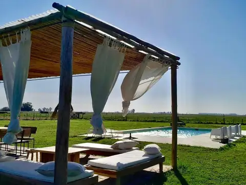 Alquiler Campo Estancia Mercedes Navarro BA