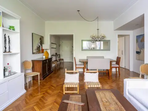 Departamento 4 ambientes con 2 baños