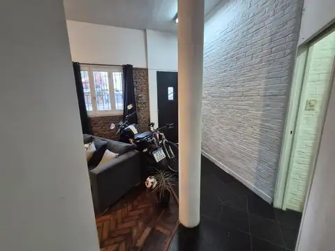 Depto Tipo Casa 3 ambientes con 1 baño