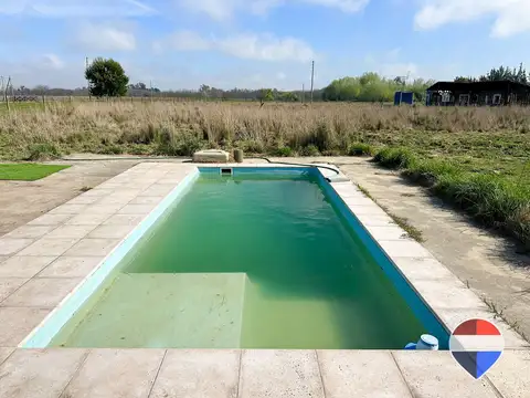 Casa Monoambiente con 1 baño