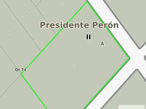 Terreno en Venta en Guernica, USD 78.000