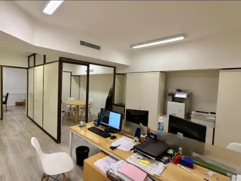 Piso de oficina  a nuevo a pasos de la Av. 9 de Julio