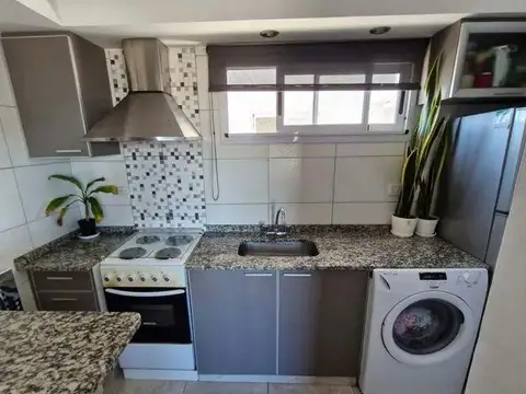 Departamento 2 ambientes con cochera