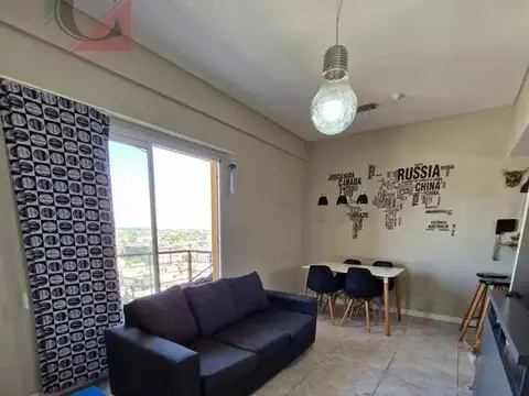 Departamento Monoambiente con 1 baño