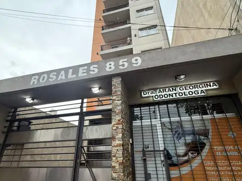 Departamento 2 ambientes con cochera
