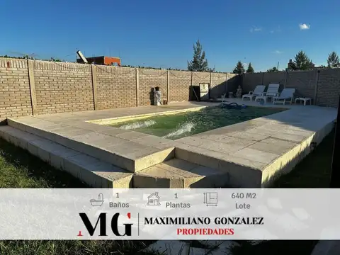 Casa quinta venta - Maximo Paz