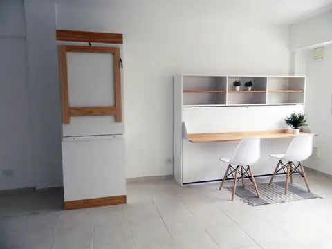 Departamento Monoambiente con 1 baño