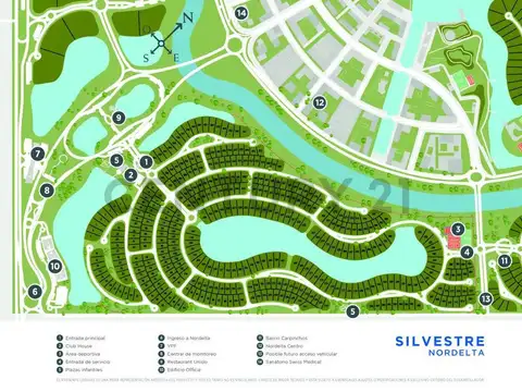 Venta Lote interno Barrio Silvestre Nordelta