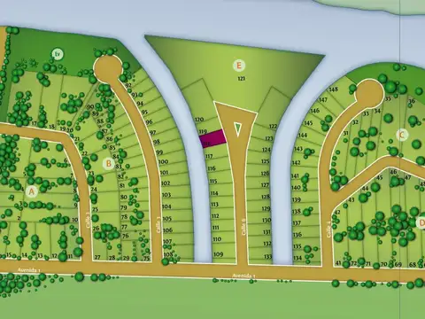 Terreno en Venta 25  mts Frente