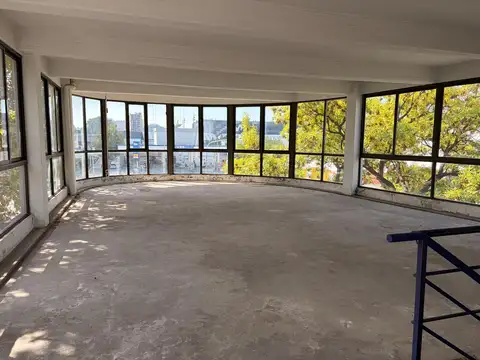100 m2 planta libre en Villa Crespo - Todo luz -