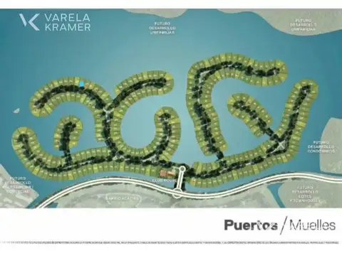 Terreno en Venta en Puertos - Muelles, USD 260.000