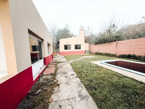 Casa 4 ambientes con 3 baños