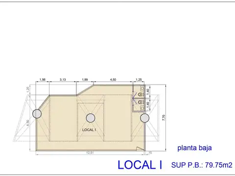 Local en Alquiler en Belén de Escobar, $ 1.700.000