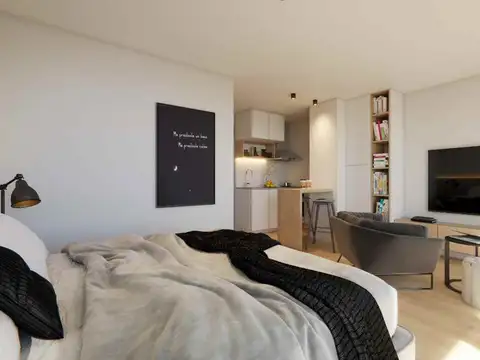 Departamento en Venta de Monoambiente