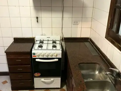 Departamento 3 ambientes con 1 baño