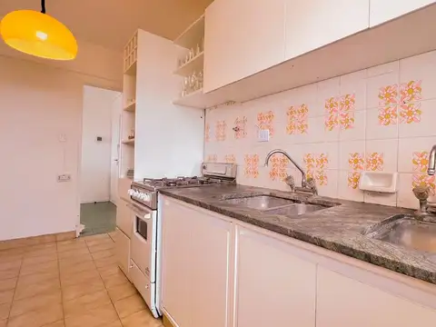 Departamento 3 ambientes con 1 baño