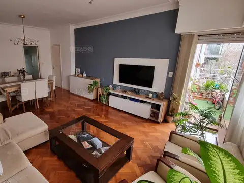 Departamento 3 ambientes con 2 baños