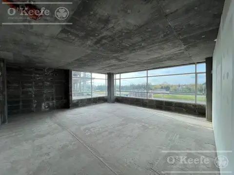 Oficina Monoambiente con 1 baño