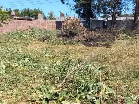 Terreno en Venta en Carlos Spegazzini, USD 38.000