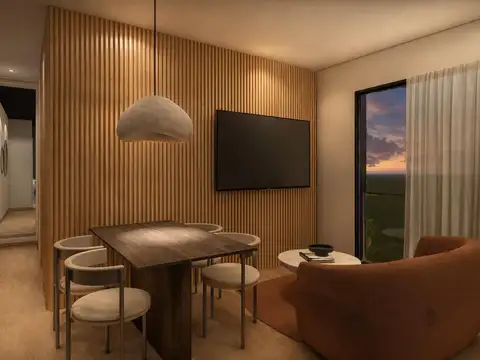 Departamento en Venta de 1 dormitorio