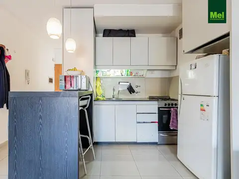 Departamento Monoambiente con 1 baño