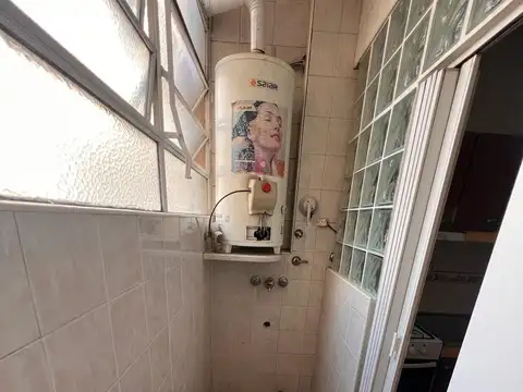 Departamento 4 ambientes con 2 baños