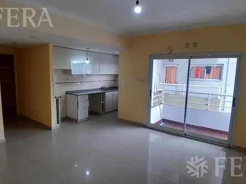 Alquiler Departamento 2 ambientes con doble balcón en Wilde