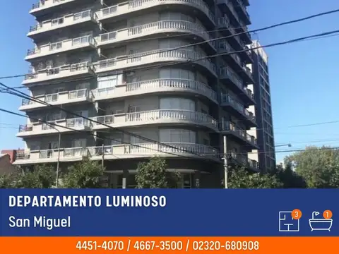Departamento - Alquiler - Argentina, San Miguel - Concejal Tribulato 795