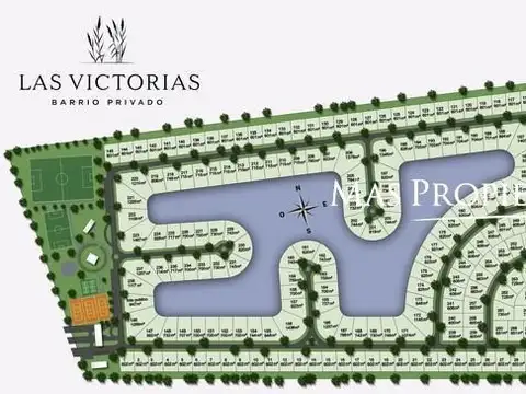 Venta Lote interno en Las Victorias Canning 100