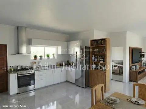 Departamento en Venta con 1 cocheras