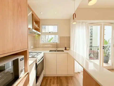 VENTA. DEPARTAMENTO 1 AMBIENTE CON BALCON A LA CALLE. GASCON 1500 MAR DEL PLATA