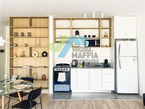Departamento Monoambiente con 1 baño