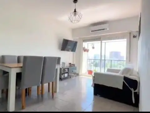 Venta departamento 2 ambientes en Nuñez, Balcón súper luminoso