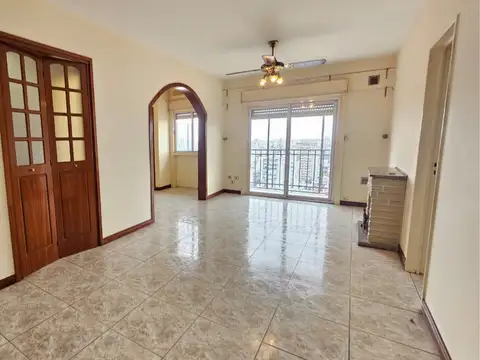 Departamento 4 ambientes con 2 baños