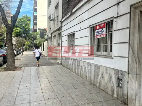 Depto 3 amb. planta baja al frente uso profesional