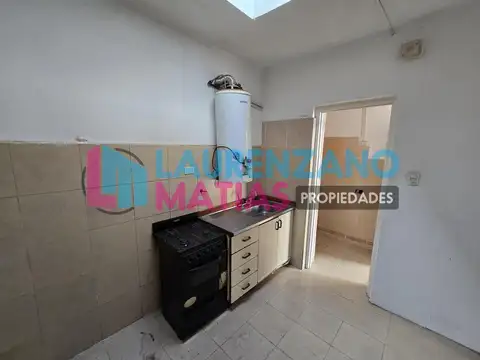 Depto Tipo Casa 3 ambientes con 1 baño
