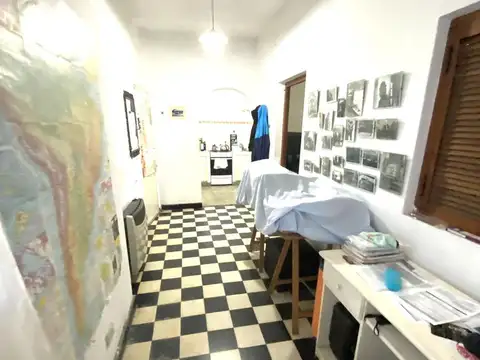 Depto Tipo Casa 3 ambientes con 1 baño