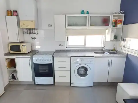 Hermoso departamento de 2 ambientes con terraza propia y cochera