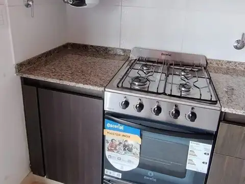 Depto Tipo Casa 2 ambientes con 1 baño