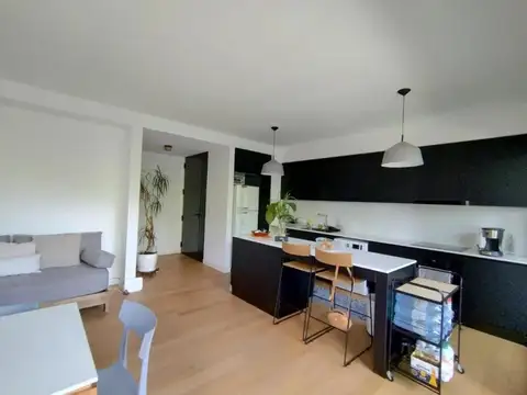 Departamento 2 ambientes con 2 baños