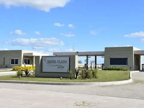 LOTE/TERRENO EN VENTA BARRIO SANTA CLARA AL SUR