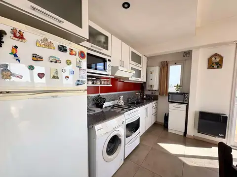 Departamento 3 ambientes con 2 baños